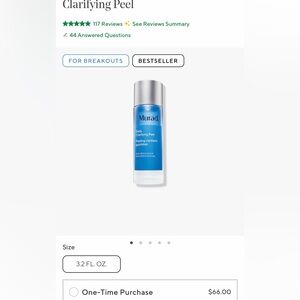 Murad Daily Clarifying Peel